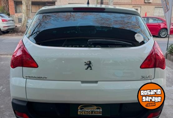 Autos - Peugeot 3008 feline tiptronic 2013 Nafta 105000Km - En Venta
