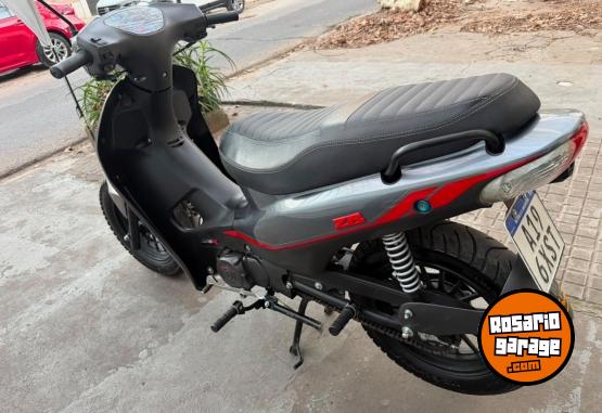 Motos - Zanella Zb 125 2024 Nafta 4000Km - En Venta