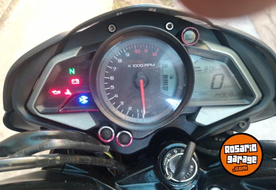 Motos - Bajaj Ns 200 2015 Nafta 14000Km - En Venta