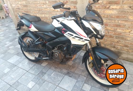 Motos - Bajaj Ns 200 2015 Nafta 14000Km - En Venta