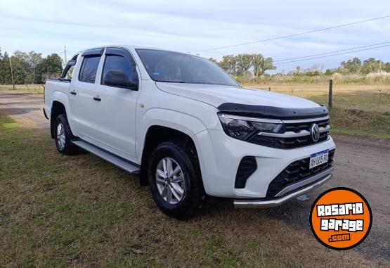 Camionetas - Volkswagen AMAROK TRENDLINE 2025 Diesel 2500Km - En Venta
