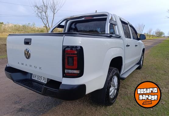 Camionetas - Volkswagen AMAROK TRENDLINE 2025 Diesel 2500Km - En Venta