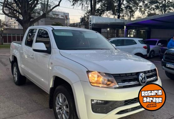 Camionetas - Volkswagen Amarok Comfortline 4x2 AT 2021 Diesel 52000Km - En Venta
