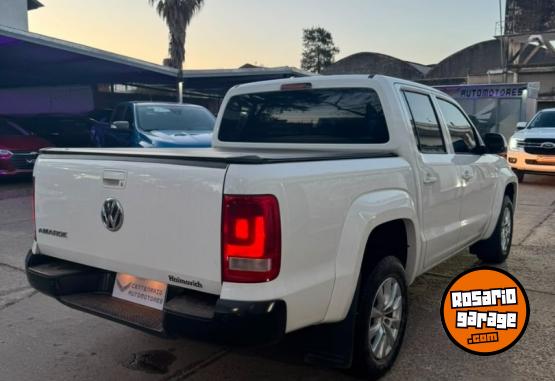 Camionetas - Volkswagen Amarok Comfortline 4x2 AT 2021 Diesel 52000Km - En Venta