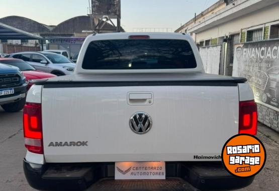 Camionetas - Volkswagen Amarok Comfortline 4x2 AT 2021 Diesel 52000Km - En Venta