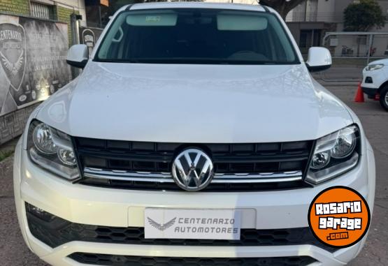 Camionetas - Volkswagen Amarok Comfortline 4x2 AT 2021 Diesel 52000Km - En Venta