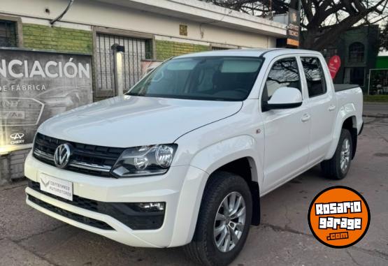 Camionetas - Volkswagen Amarok Comfortline 4x2 AT 2021 Diesel 52000Km - En Venta