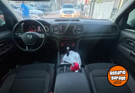 Camionetas - Volkswagen Amarok Comfortline 4x2 AT 2021 Diesel 52000Km - En Venta