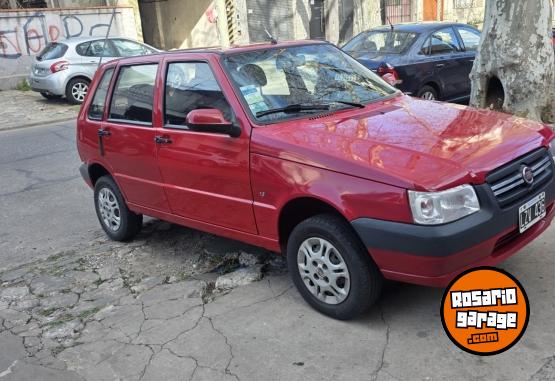 Autos - Fiat Uno 2013 Nafta 110000Km - En Venta