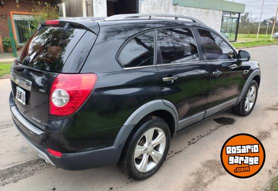 Camionetas - Chevrolet Captiva 2.2 LTZ AWD 7 as 2013 Diesel 162000Km - En Venta