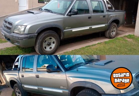 Camionetas - Chevrolet S10 DX 2008 Diesel 320000Km - En Venta