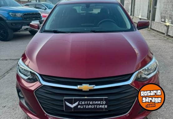 Autos - Chevrolet Onix 1.0T MT LTZ 2021 Nafta 65000Km - En Venta