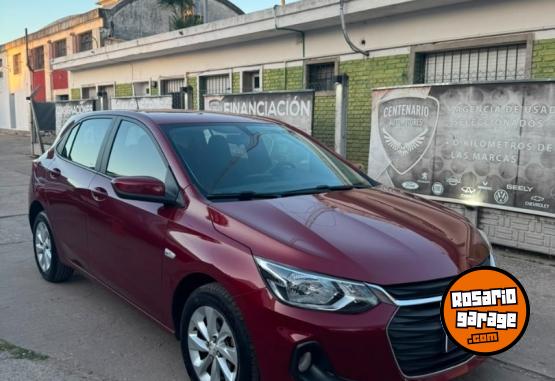 Autos - Chevrolet Onix 1.0T MT LTZ 2021 Nafta 65000Km - En Venta