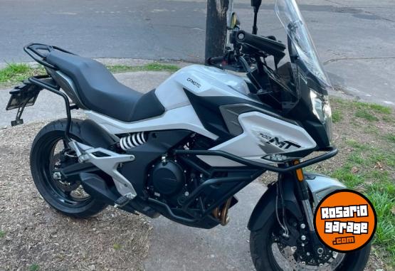 Motos - CF 700 MT 2025 Nafta 1800Km - En Venta