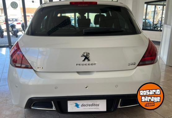 Autos - Peugeot 308 FELINE 2016 Nafta 107930Km - En Venta