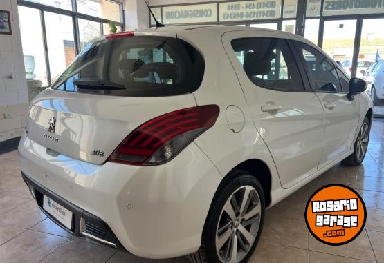 Autos - Peugeot 308 FELINE 2016 Nafta 107930Km - En Venta