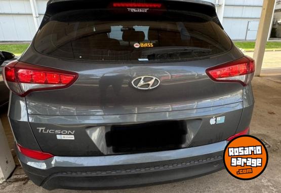 Camionetas - Hyundai Tucson 2018 Nafta 100000Km - En Venta