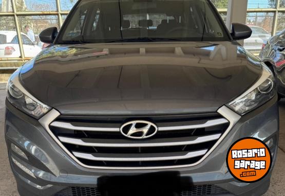 Camionetas - Hyundai Tucson 2018 Nafta 100000Km - En Venta
