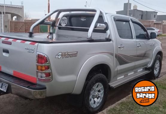 Camionetas - Toyota Hilux 2008 Diesel 308000Km - En Venta