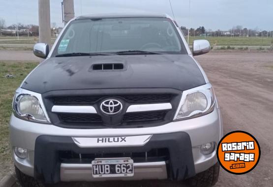 Camionetas - Toyota Hilux 2008 Diesel 308000Km - En Venta