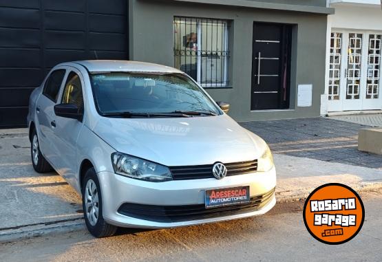 Autos - Volkswagen Voyage 2015 GNC 166000Km - En Venta