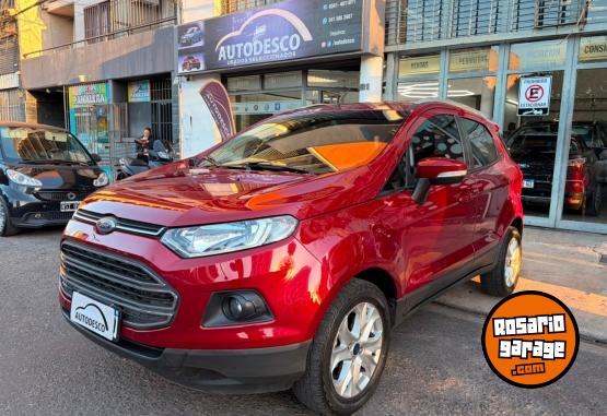Camionetas - Ford Ecosport Titanium 2016 Nafta 150000Km - En Venta