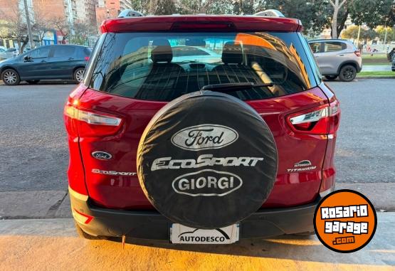 Camionetas - Ford Ecosport Titanium 2016 Nafta 150000Km - En Venta