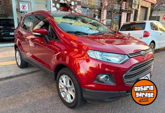 Camionetas - Ford Ecosport Titanium 2016 Nafta 150000Km - En Venta