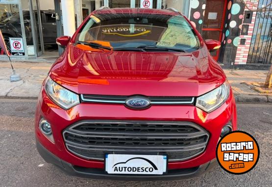 Camionetas - Ford Ecosport Titanium 2016 Nafta 150000Km - En Venta