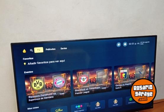 Electrónica - 💥 Smart Tv 50' Android 4K ➖ RCA impecable 💥 - En Venta