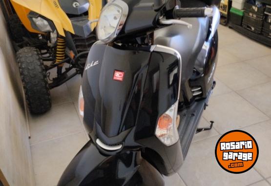 Motos - Kymco Like 125 2024 Nafta 9000Km - En Venta