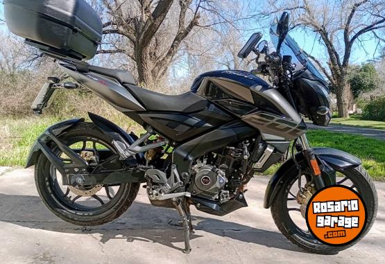 Motos - Bajaj Rouser NS 200 2021 Nafta 13200Km - En Venta