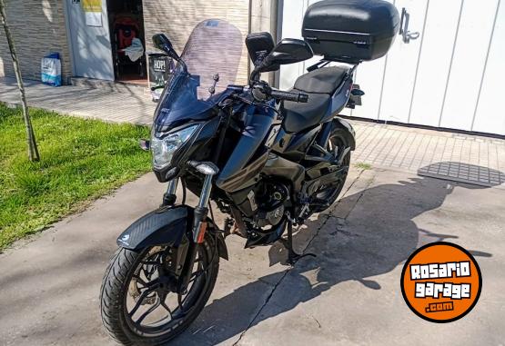 Motos - Bajaj Rouser NS 200 2021 Nafta 13200Km - En Venta