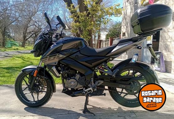 Motos - Bajaj Rouser NS 200 2021 Nafta 13200Km - En Venta