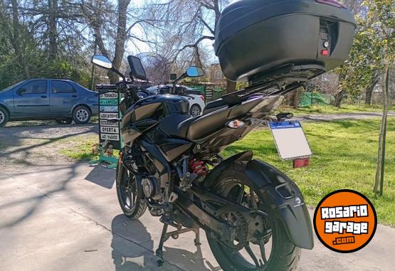 Motos - Bajaj Rouser NS 200 2021 Nafta 13200Km - En Venta