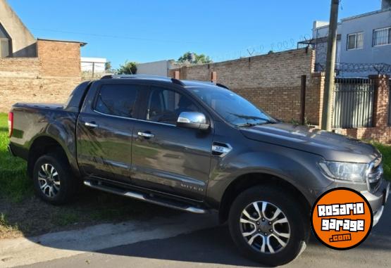 Camionetas - Ford RANGER LIMITED 2021 Diesel 42000Km - En Venta