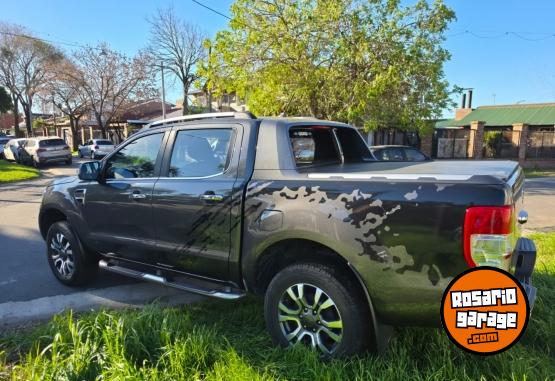 Camionetas - Ford RANGER LIMITED 2021 Diesel 42000Km - En Venta