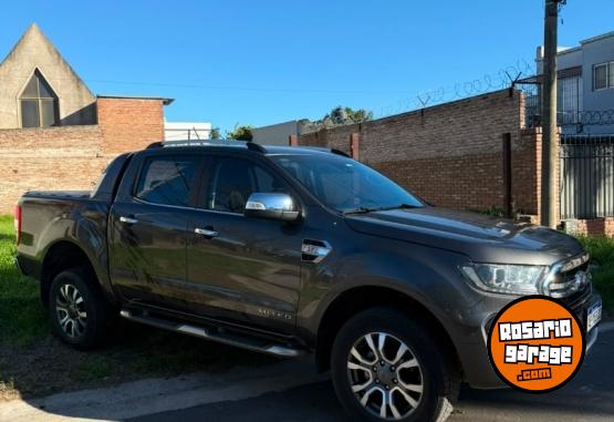 Camionetas - Ford RANGER LIMITED 2021 Diesel 42000Km - En Venta