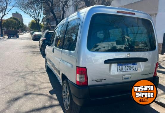Utilitarios - Peugeot Partner Patagonica 2016 Diesel 160000Km - En Venta