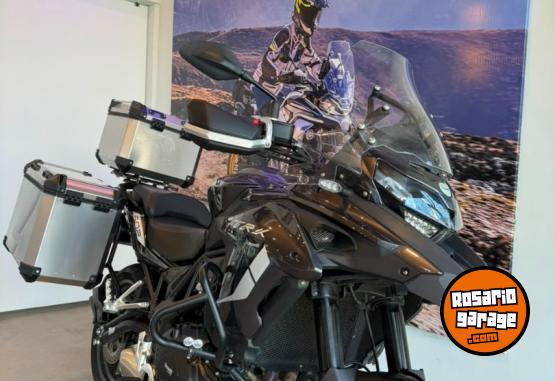 Motos - Benelli TRK502 2024 Nafta 6400Km - En Venta