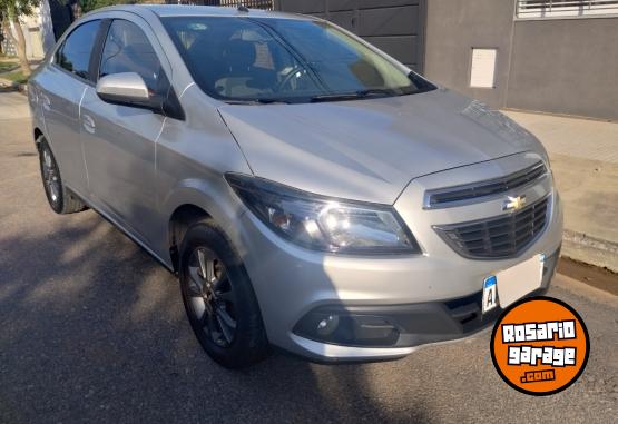 Autos - Chevrolet PRISMA LTZ 1.4N 2016 GNC 125000Km - En Venta