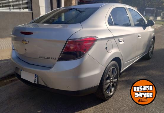 Autos - Chevrolet PRISMA LTZ 1.4N 2016 GNC 125000Km - En Venta