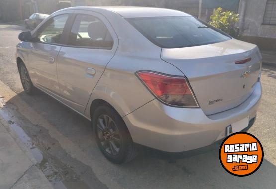 Autos - Chevrolet PRISMA LTZ 1.4N 2016 GNC 125000Km - En Venta