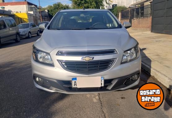 Autos - Chevrolet PRISMA LTZ 1.4N 2016 GNC 125000Km - En Venta