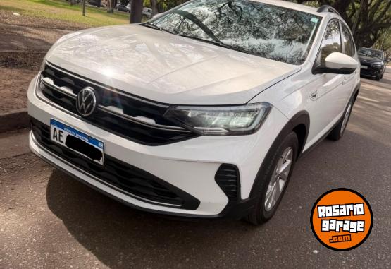Autos - Volkswagen Nivus comfortline TSI 200 2021 Nafta 140000Km - En Venta