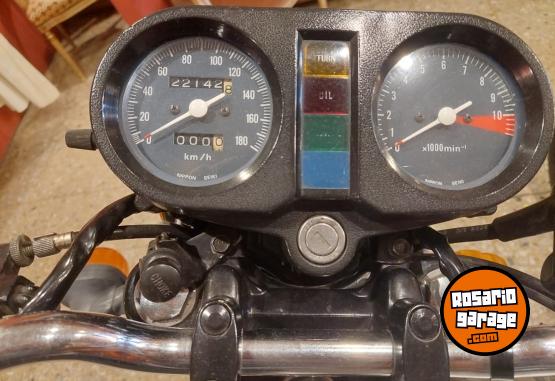 Motos - Honda Cb400n 1983 Nafta 25000Km - En Venta