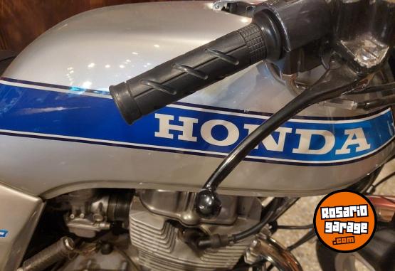 Motos - Honda Cb400n 1983 Nafta 25000Km - En Venta