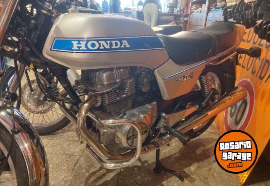 Motos - Honda Cb400n 1983 Nafta 25000Km - En Venta