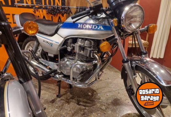 Motos - Honda Cb400n 1983 Nafta 25000Km - En Venta