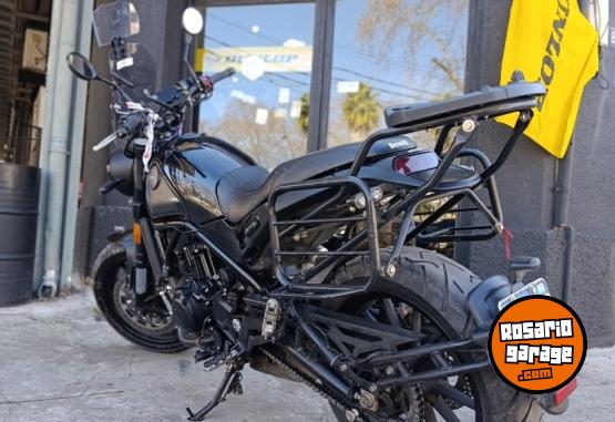 Motos - Benelli Leoncino 500 2019 Nafta 16700Km - En Venta